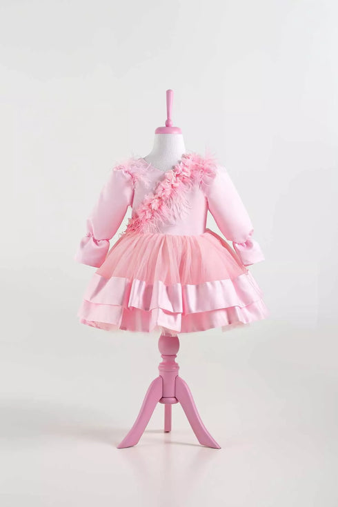 susan-pink-party-dress-tha-dressing - Sophia's Style -4