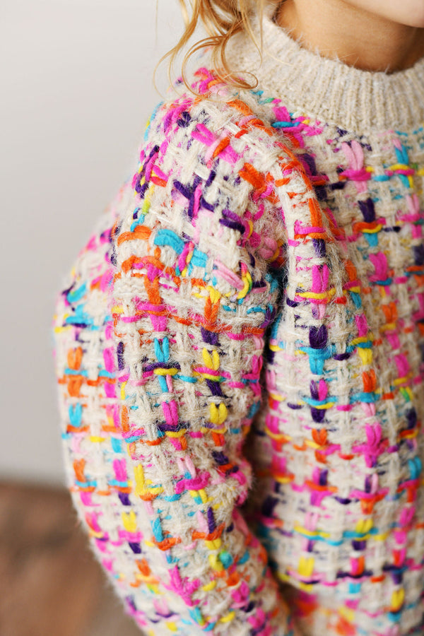 multicolor-sweater-adorable-sweetness-sophias-styleSweater-1
