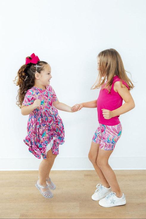 sweetheart-scribbles-twirl-shorts-Mila&Rose-Sophia's Style-3