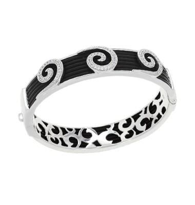 swirl-rubber-bangle-sophias-styleItalian Rubber-1