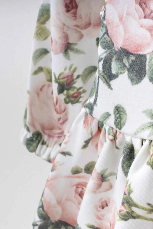 daisy-pink-baby-dress- at Sophia's Style-3