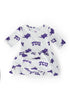 tcu-white-frog-3-4-sleeve-twirl-bodysuit Mila & Rose - Sophia's Style-2