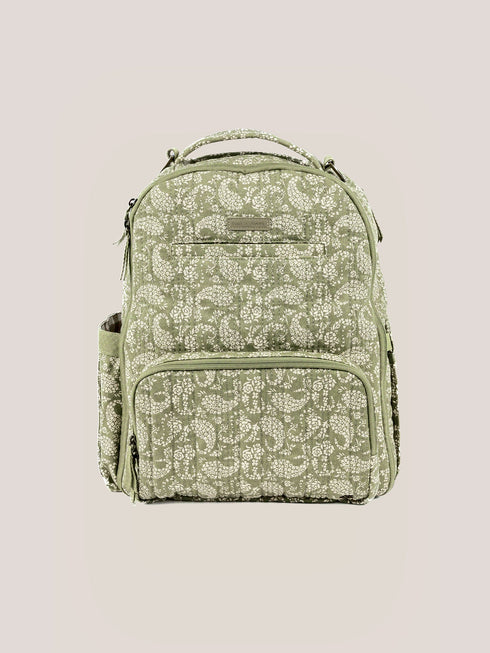 sazan-jujube-classic-diaper-backpack-paisley-floral jujube bags at sophiasstyle.com Classic Backpack