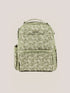 sazan-jujube-classic-diaper-backpack-paisley-floral jujube bags at sophiasstyle.com Classic Backpack