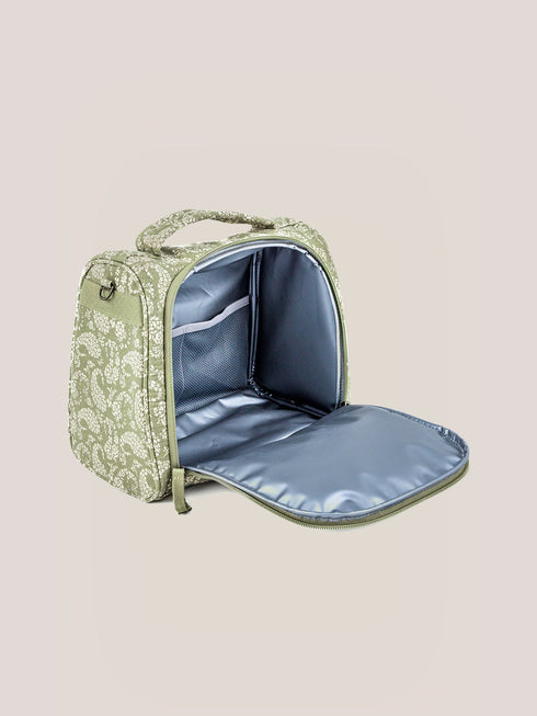 sazan-jujube-insulated-bottle-bag-paisley-floral jujube bags at sophiasstyle.com