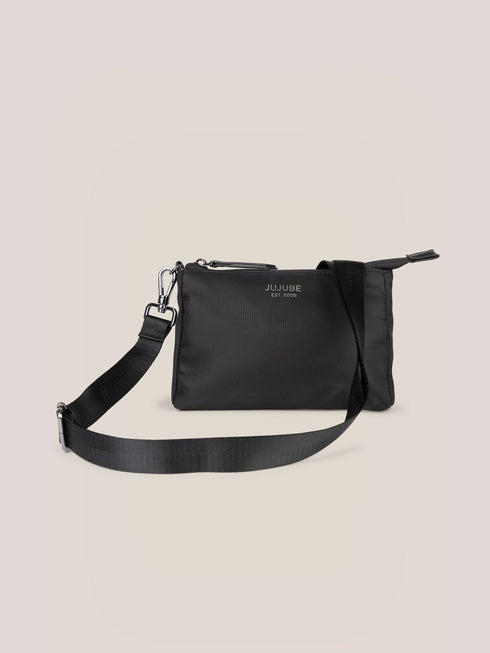 witney-carson-3-piece-pouch-set-cloud-black jujube bags at sophiasstyle.com