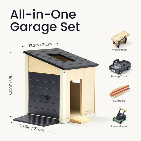 tiny-land®-wooden-dollhouse-garage at Sophia's Style-10