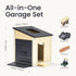 tiny-land®-wooden-dollhouse-garage at Sophia's Style-10
