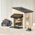 tiny-land®-wooden-dollhouse-garage at Sophia's Style-1