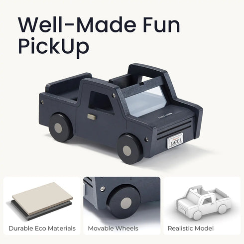 tiny-land®-wooden-dollhouse-garage at Sophia's Style-5