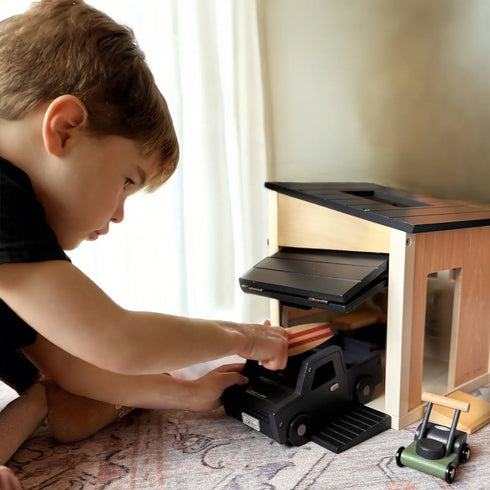 tiny-land®-wooden-dollhouse-garage at Sophia's Style-9