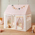 Tiny Land® Sweet Citrus Kids Play Tent – White and Pink Indoor Playhouse