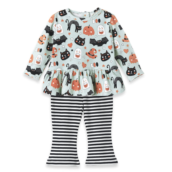 halloween-pumpkin-pals-girls-top-leggings Sophia's StyleBaby Girl Clothes-1