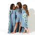 oasis-teal-bamboo-girls-long-sleeve-dress-bellabu-bear - Sophia's Style -8