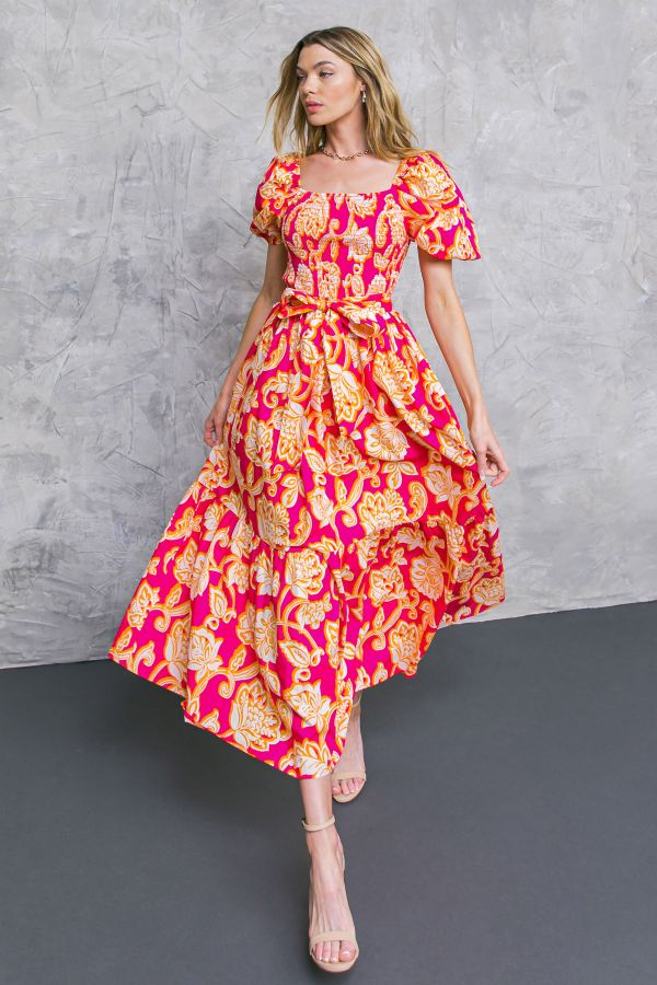 run-towards-love-poplin-ankle-dress Flying Tomato-Sophia's StyleDRESSES-1