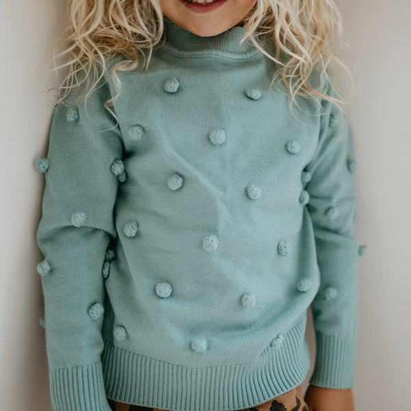 teal-pom-sweater-adorable-sweetness-sophias-styleTops-1