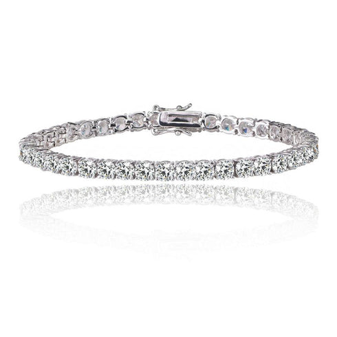 tennis-bracelet-with-1-8-ct-cubic-zirconia-Sophia's StyleBracelets-1