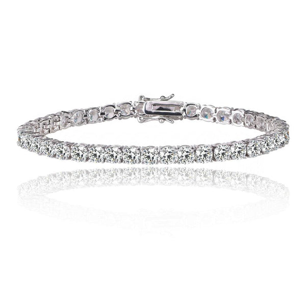 tennis-bracelet-with-1-8-ct-cubic-zirconia-Sophia's StyleBracelets-1