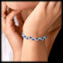 tennis-bracelet-with-round-cut-sapphire-and-white-diamond-cubic-zirconia-Sophia's Style-2