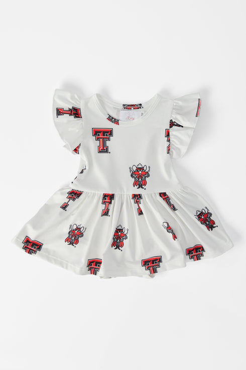 texas-tech-white-raider-red-flutter-twirl-bodysuit-Sophia's StyleTwirl Bodysuit - S/S Flutter-1