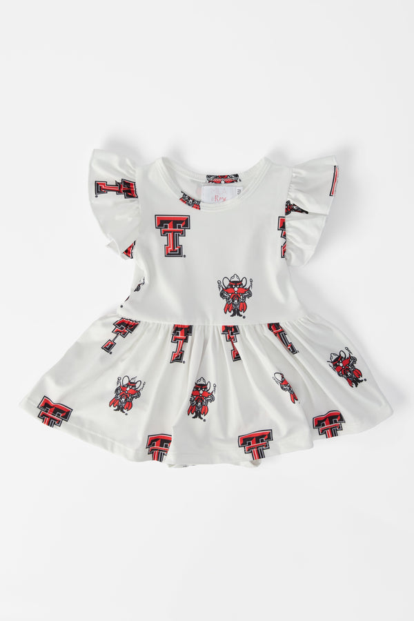 texas-tech-white-raider-red-flutter-twirl-bodysuit-Sophia's StyleTwirl Bodysuit - S/S Flutter-1