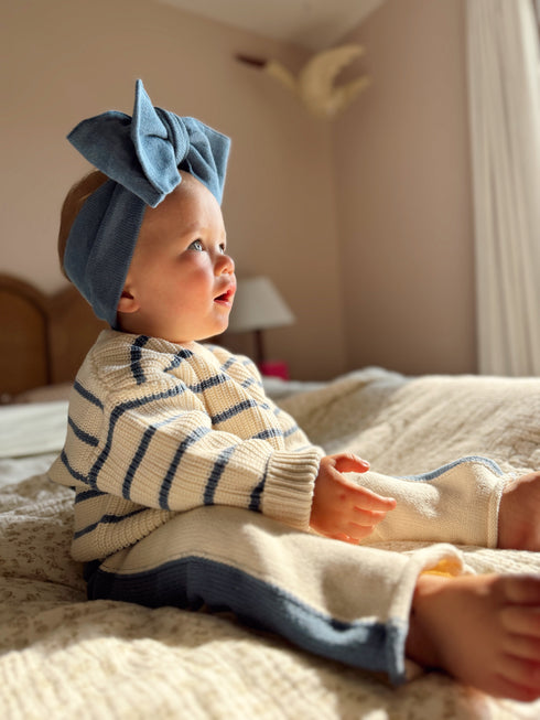 knit-striped-pants-cream-denim-blue Luna and Luca - Sophia's Style-6