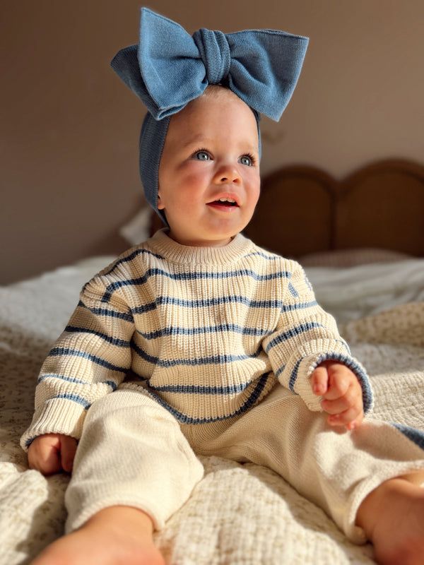 chunky-knit-striped-sweater Luna and Luca - Sophia's Style-1