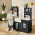 tiny-land®-iconic-aqua-kitchen-with-real-flow-water-system-black at Sophia's Styleplay kitchen-1