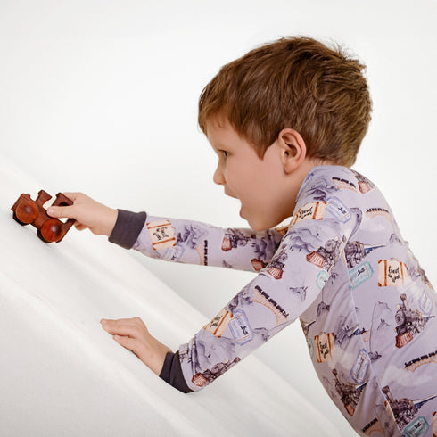 steam-dreams-train-long-sleeve-pjs Big Dreams Little Jammie Session Sophia's Style-4