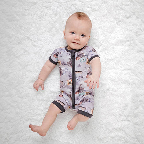 steam-dreams-train-short-sleeve-romper Big Dreams Little Jammie Session Sophia's Style-1