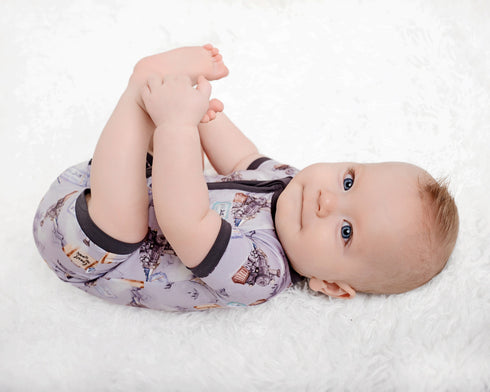 steam-dreams-train-short-sleeve-romper Big Dreams Little Jammie Session Sophia's Style-4