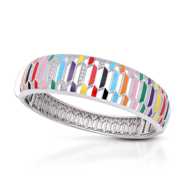 trapezio-bangle-sophias-styleItalian Enamel-1