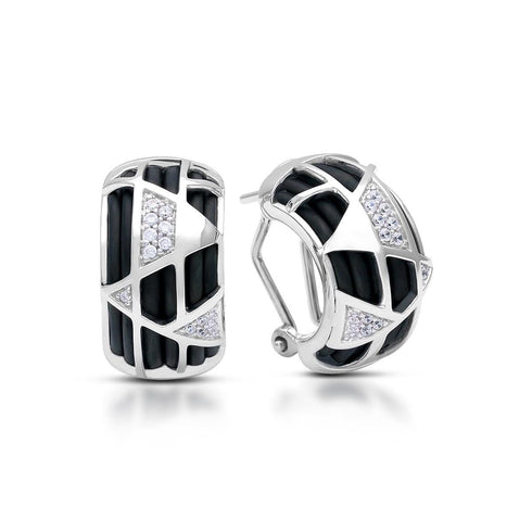 trilogy-earrings-sophias-styleItalian Rubber-1