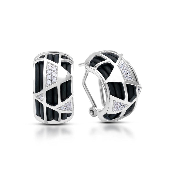 trilogy-earrings-sophias-styleItalian Rubber-1