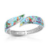 tropical-rainforest-bangle-sophias-styleItalian Enamel-1