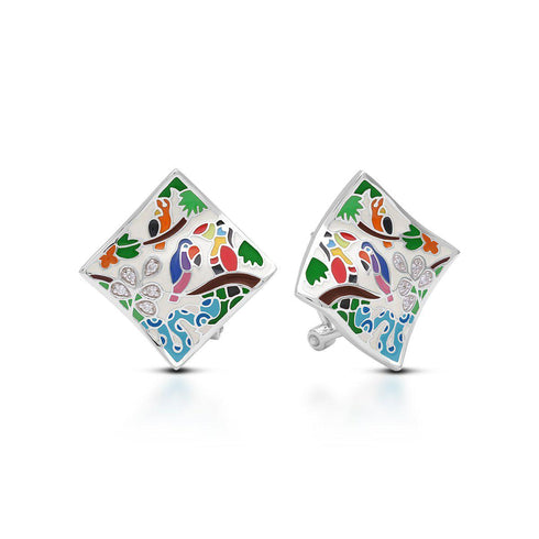 tropical-rainforest-earrings-sophias-styleItalian Enamel-1