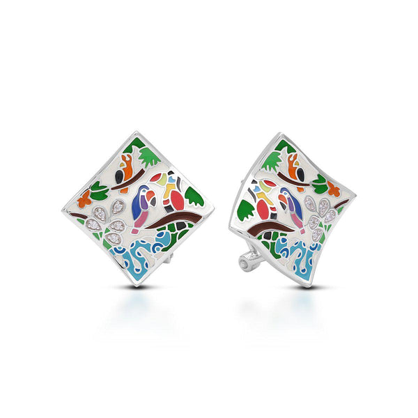 tropical-rainforest-earrings-sophias-styleItalian Enamel-1