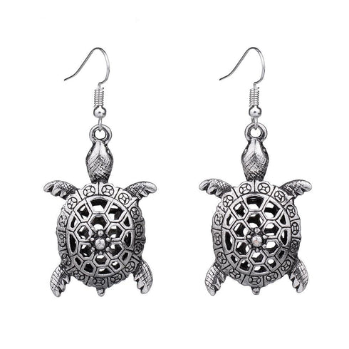 turtle-retro-vintage-drop-dangle-earring-Sophia's StyleEarrings-1