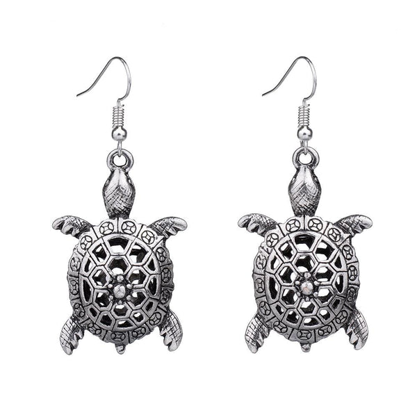 turtle-retro-vintage-drop-dangle-earring-Sophia's StyleEarrings-1