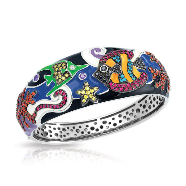 under-the-sea-bangle-sophias-styleItalian Enamel-1
