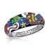 under-the-sea-bangle-sophias-styleItalian Enamel-1