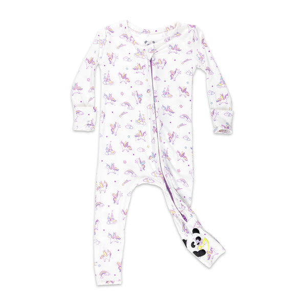 unicorn-bamboo-convertible-footie-bellabu-bear - Sophia's Style The "All in One-sie"-1