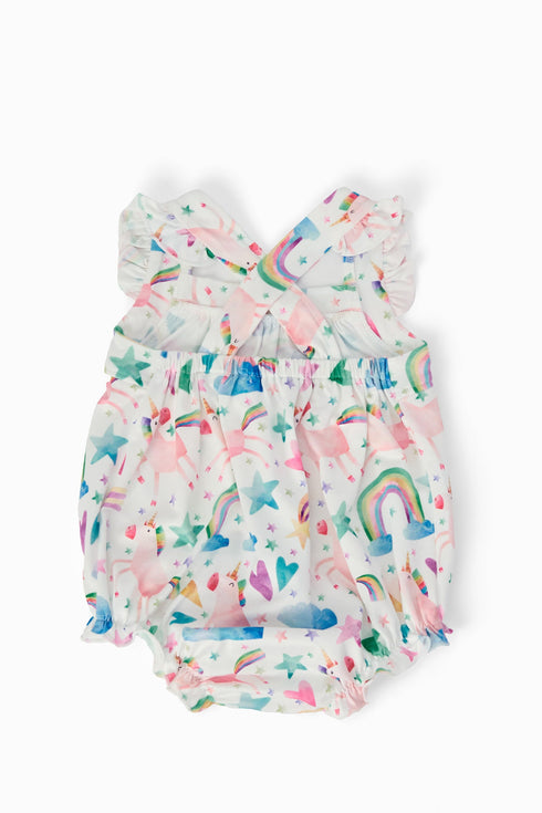 unicorn-kisses-ruffle-cross-back-romper-Mila&Rose-Sophia's Style-2