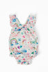 unicorn-kisses-ruffle-cross-back-romper-Mila&Rose-Sophia's StyleRuffle Cross Back Romper-1