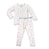 unicorn-bamboo-kids-pajamas-bellabu-bear - Sophia's Style -4