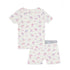 unicorn-bamboo-kids-pajama-short-set-bellabu-bear - Sophia's Style -2