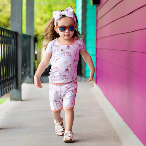 once-upon-a-castle-unicorn-short-set Big Dreams Little Jammie Session Sophia's Style-2