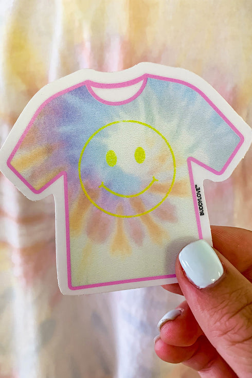 trippy-hippie-sticker Buddy Love - Sophia's Style-Trippy Hippie Sticker-Tie-Dye--1