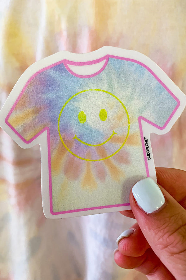 trippy-hippie-sticker Buddy Love - Sophia's Style-Trippy Hippie Sticker-Tie-Dye--1
