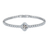 elegant-crystal-clover-tennis-bracelet-sparkling-sophistication-Sophia's StyleBracelets-1